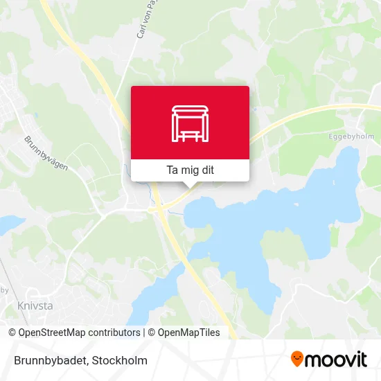 Brunnbybadet karta