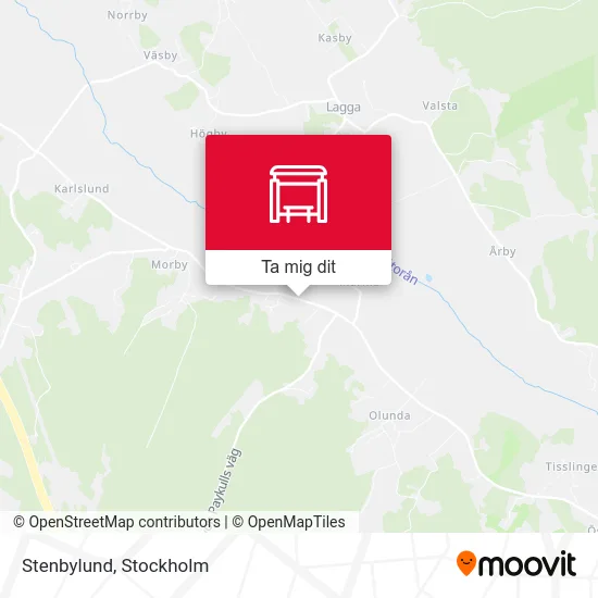 Stenbylund karta