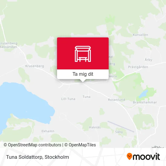 Tuna Soldattorp karta