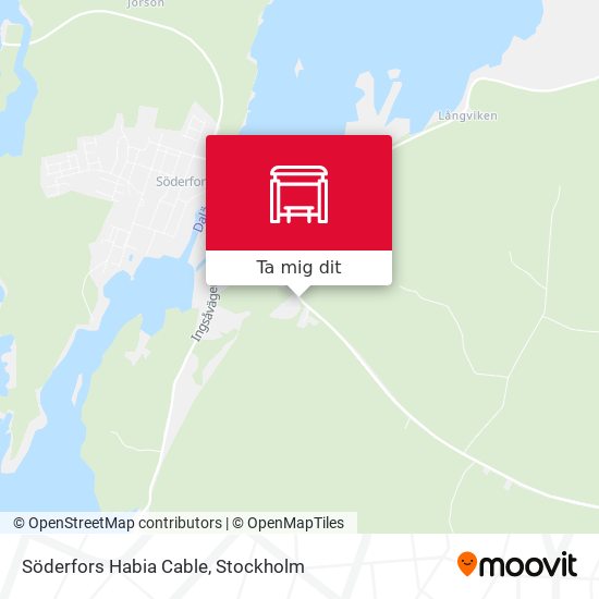 Söderfors Habia Cable karta