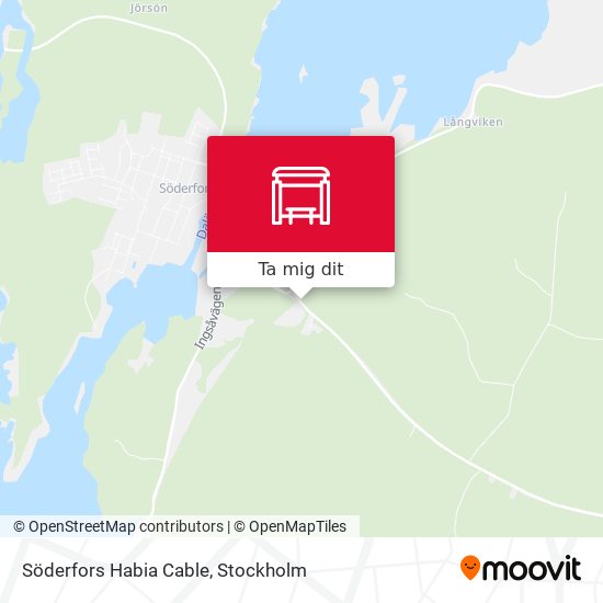 Söderfors Habia Cable karta