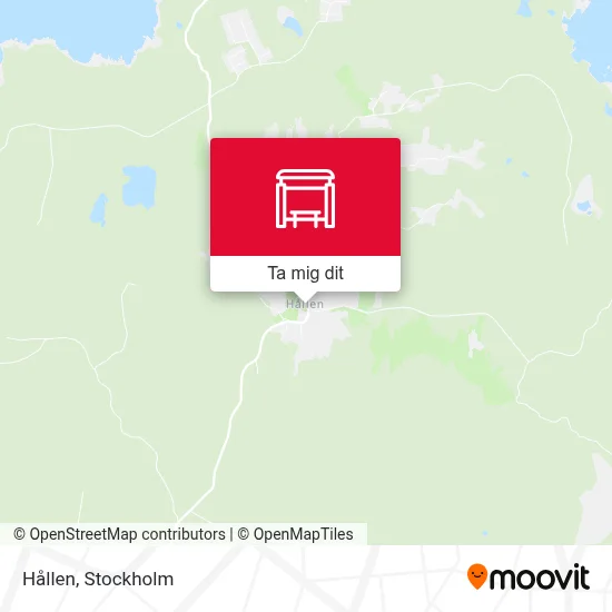 Hållen karta