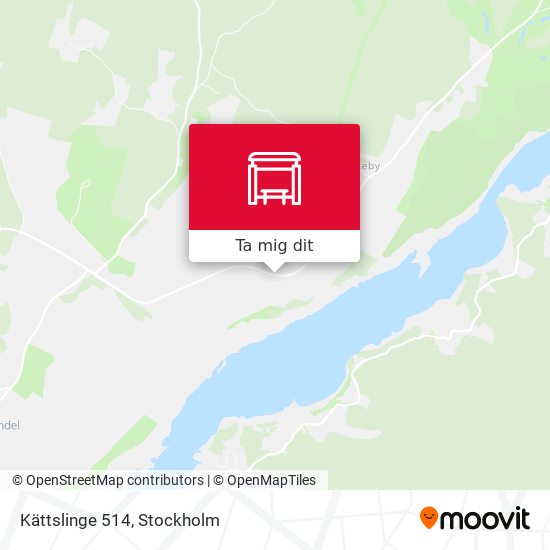 Kättslinge 514 karta