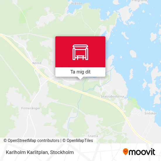 Karlholm Karlitplan karta