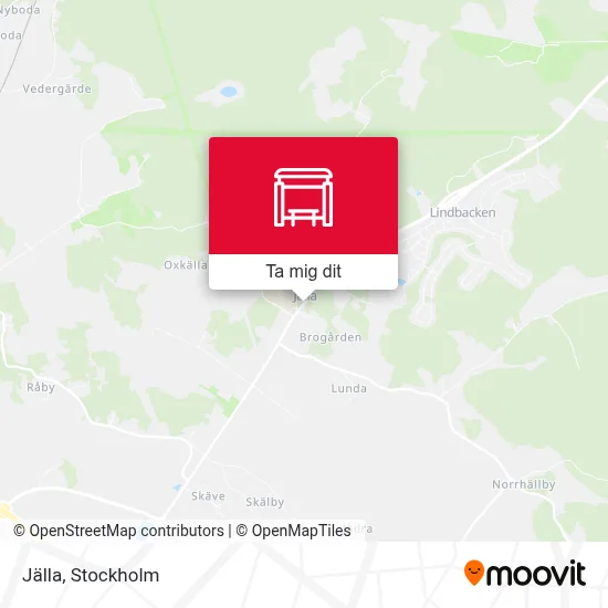 Jälla karta