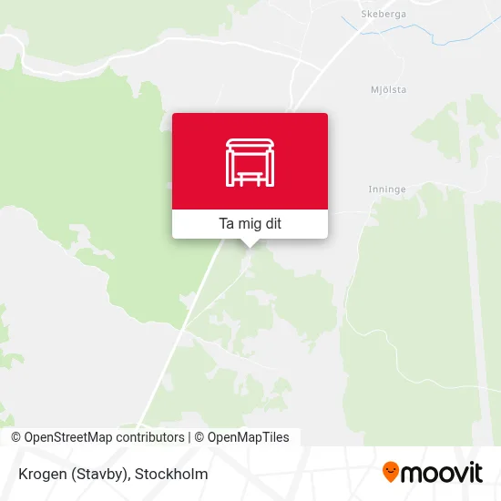 Krogen (Stavby) karta