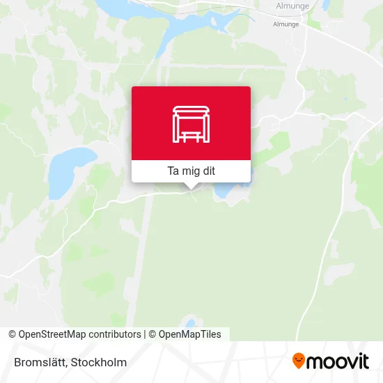 Bromslätt karta