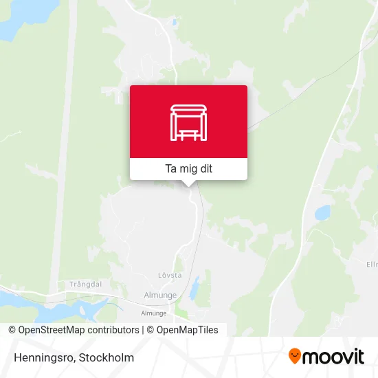 Henningsro karta
