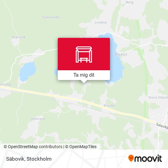 Säbovik karta