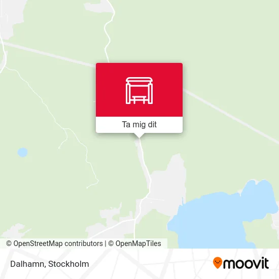 Dalhamn karta