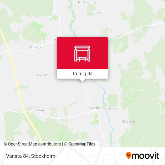 Vansta 84 karta