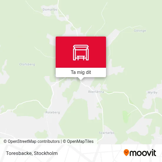 Toresbacke karta