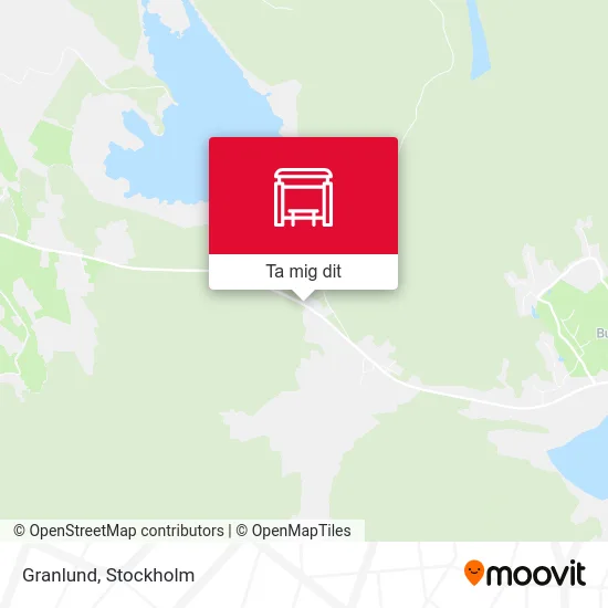 Granlund karta