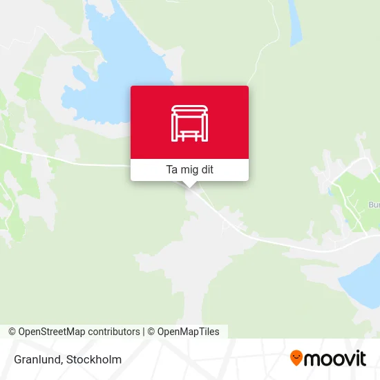 Granlund karta