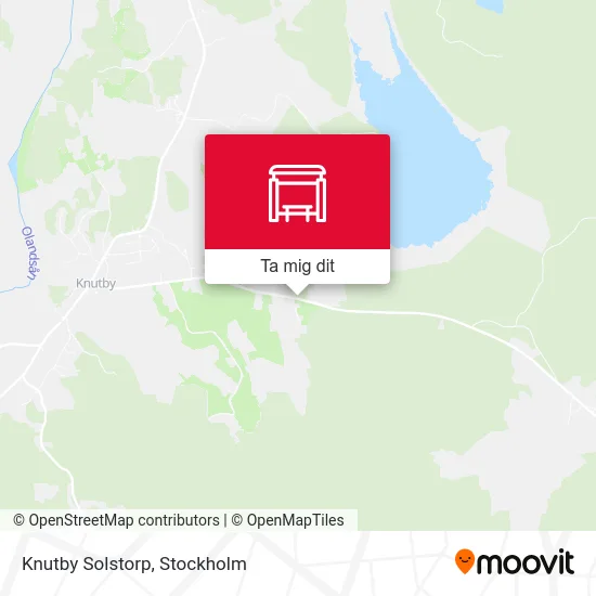 Knutby Solstorp karta