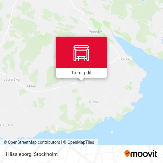 Hässleborg karta