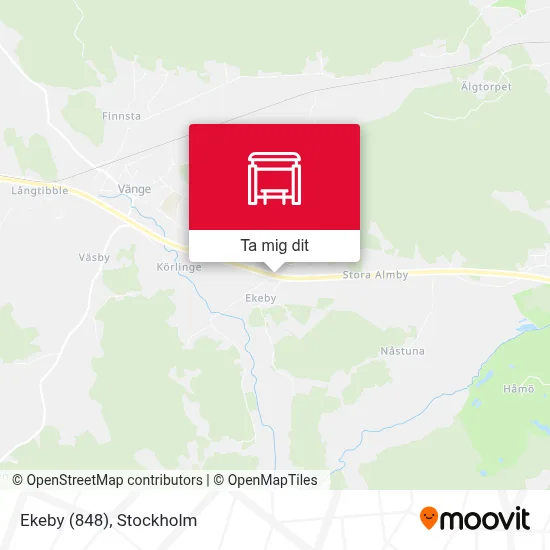 Ekeby (848) karta