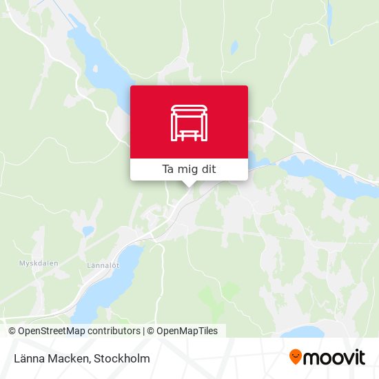 Länna Macken karta