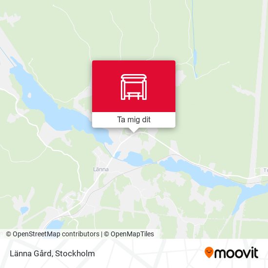 Länna Gård karta