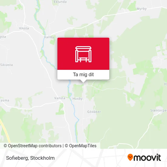 Sofieberg karta