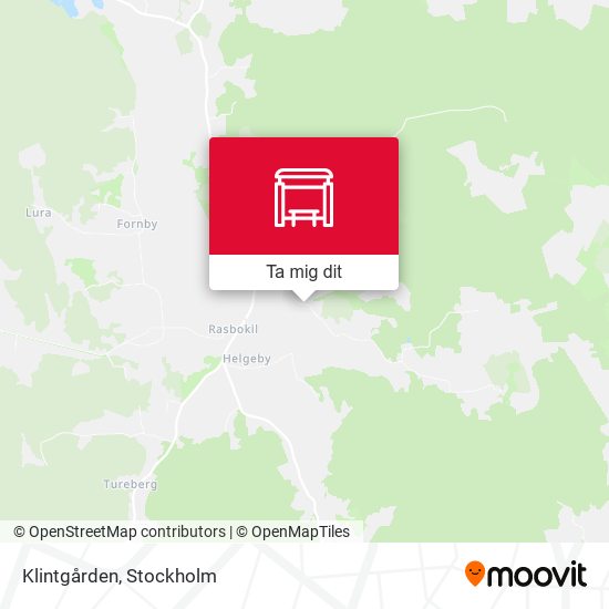 Klintgården karta