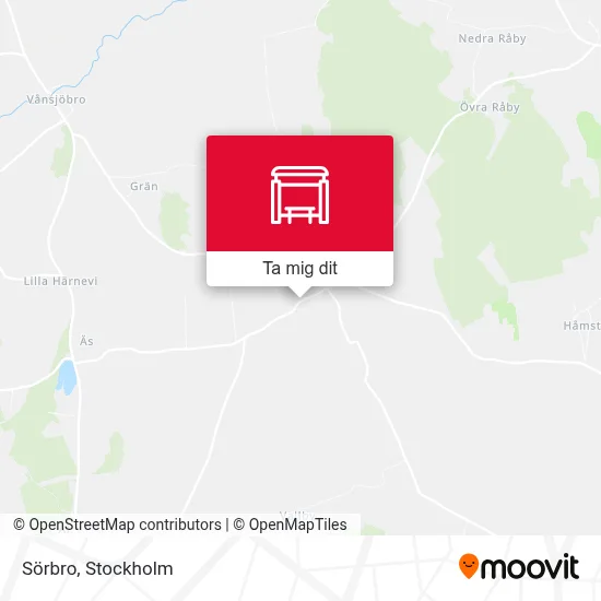Sörbro karta