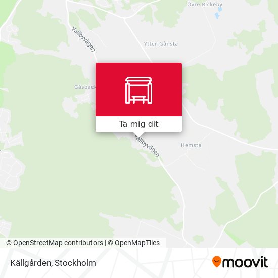 Källgården karta