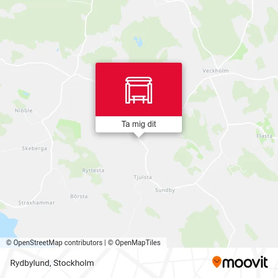 Rydbylund karta