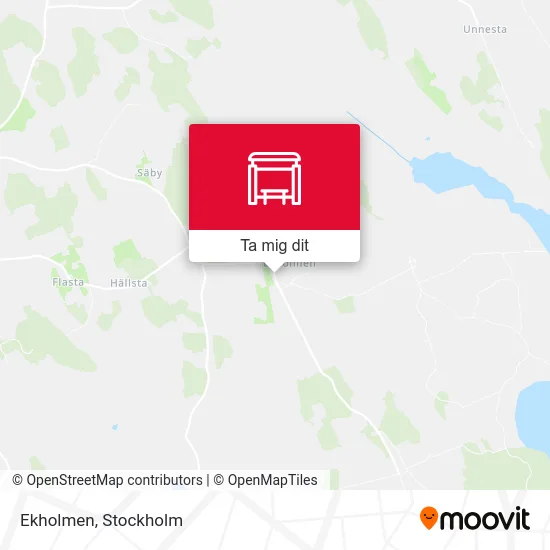 Ekholmen karta