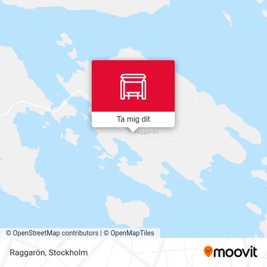 Raggarön karta