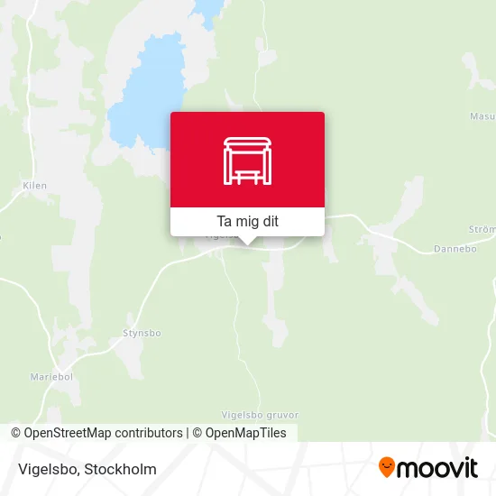 Vigelsbo karta