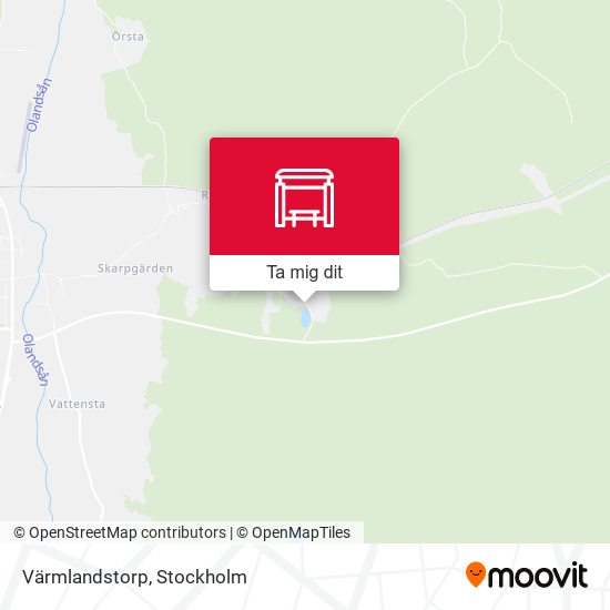 Värmlandstorp karta