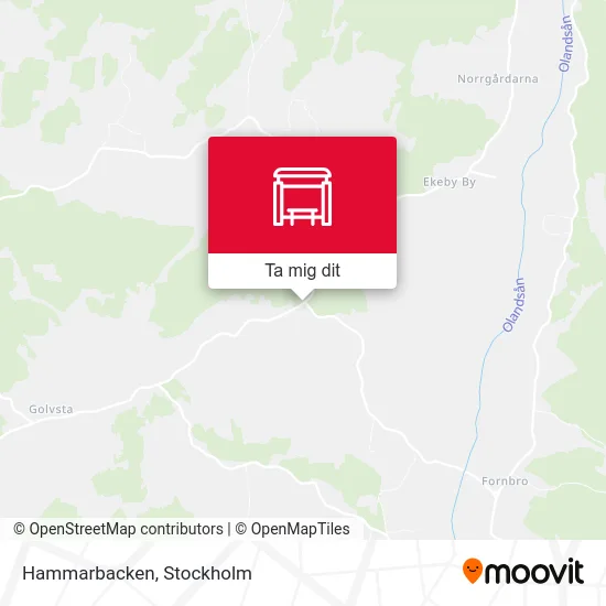 Hammarbacken karta