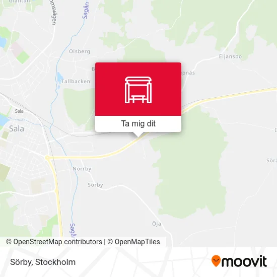 Sörby karta
