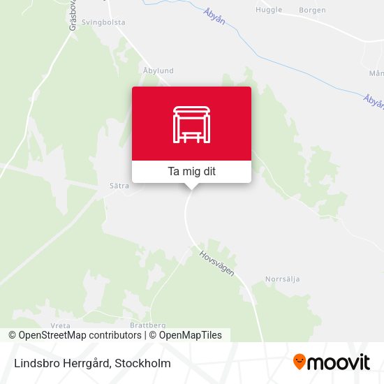 Lindsbro Herrgård karta