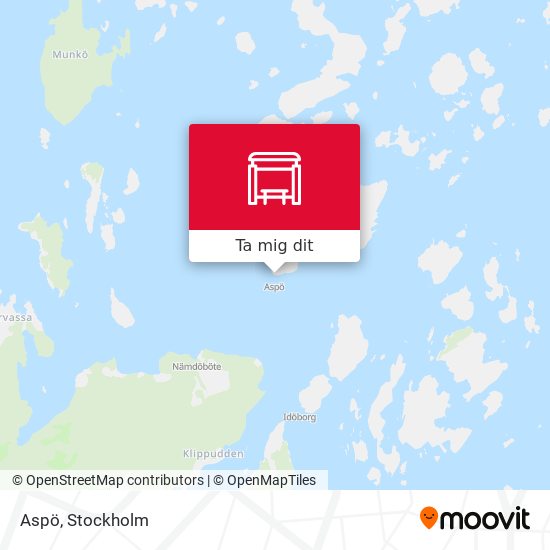 Aspö karta