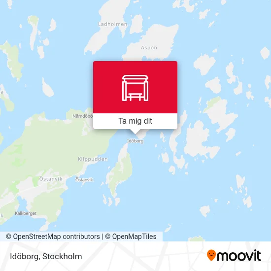 Idöborg karta