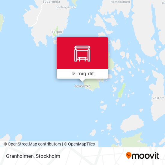 Granholmen karta