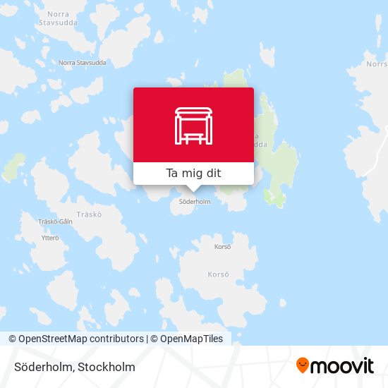 Söderholm karta