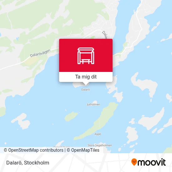Dalarö karta