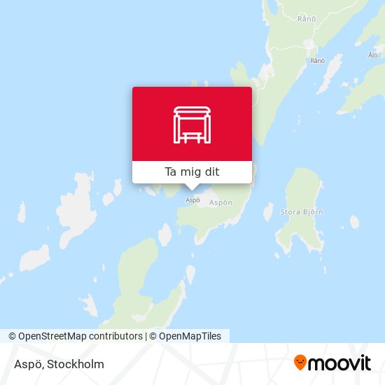 Aspö karta