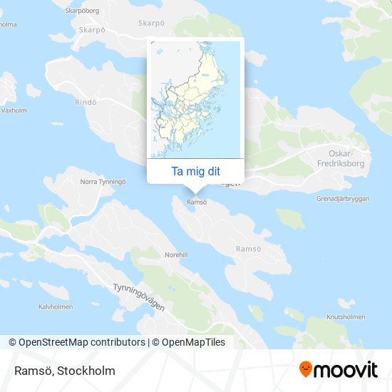 Ramsö karta