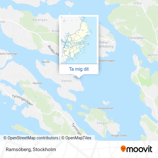 Ramsöberg karta