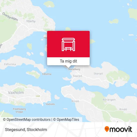 Stegesund karta
