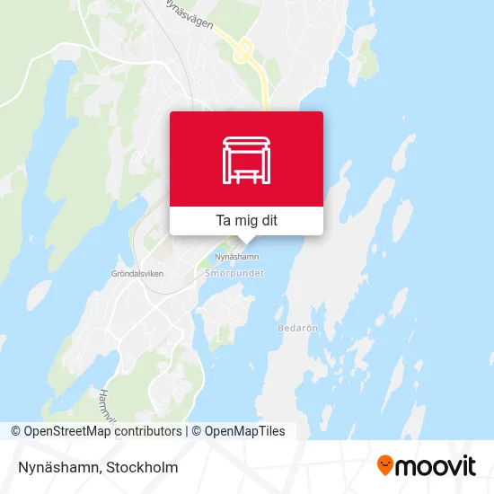 Nynäshamn karta