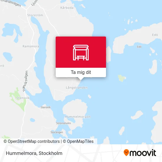 Hummelmora karta