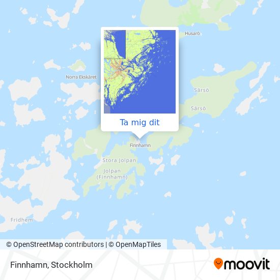 Finnhamn karta