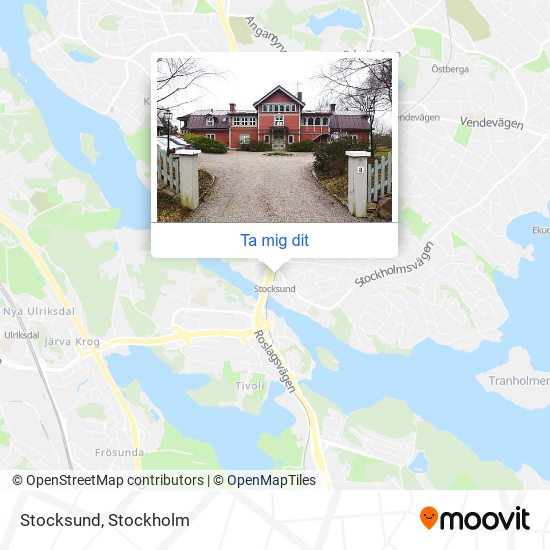 Stocksund karta