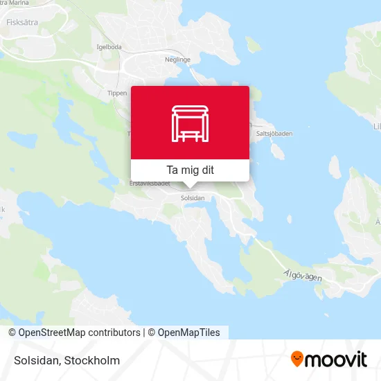 Solsidan karta