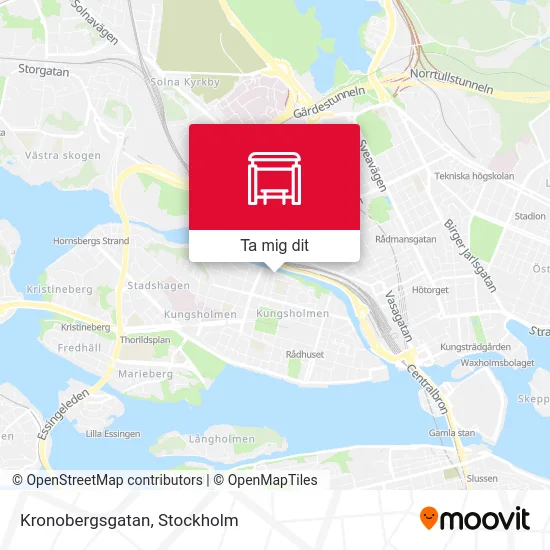 Kronobergsgatan karta